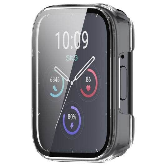 For SKG V9 Tempered Film Integrated PC Watch Protective Cover(Transparent) by buy2fix