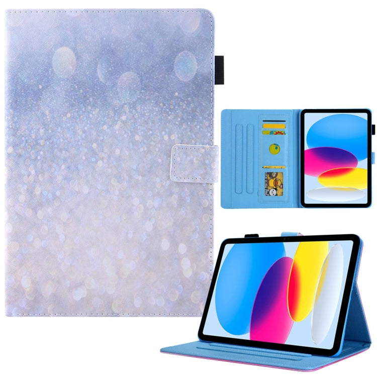 For iPad Pro 11 2024 Colored Drawing Leather Smart Tablet Case(Sparkling Sand) - iPad Pro 11 2024 Cases by buy2fix | Online Shopping UK | buy2fix