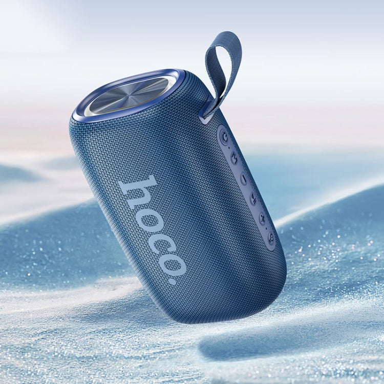 hoco HC25 Radiante Sports Bluetooth 5.2 Speaker Support TWS / FM(Grey) - Desktop Speaker by hoco | Online Shopping UK | buy2fix