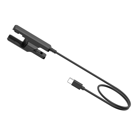 For Casio G-SHOCK / DW-H5600 Smart Sport Watch Charger Charging Clip, Port:USB-C / Type-C Port(Black)