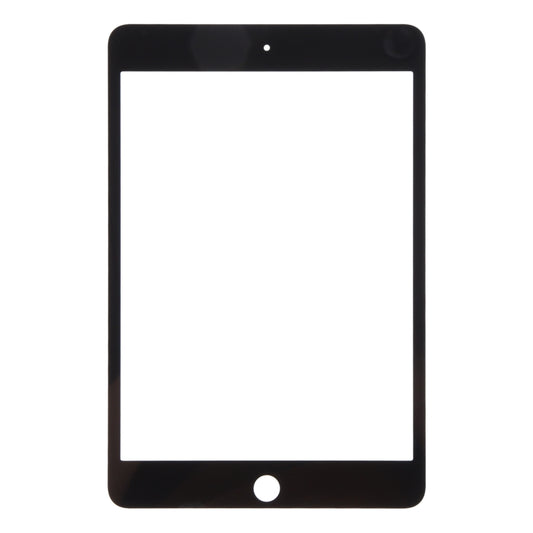 For iPad mini 4 Front Screen Outer Glass Lens with OCA Optically Clear Adhesive(Black) by buy2fix
