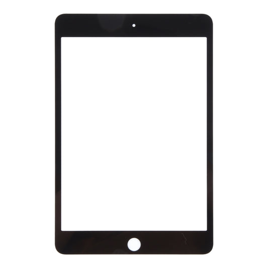 For iPad mini 5 Front Screen Outer Glass Lens with OCA Optically Clear Adhesive(Black) by buy2fix