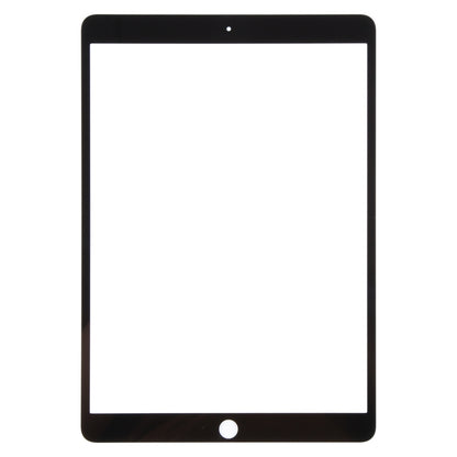 For iPad Pro 10.5 Front Screen Outer Glass Lens with OCA Optically Clear Adhesive(Black) - 10.5 inch by buy2fix | Online Shopping UK | buy2fix