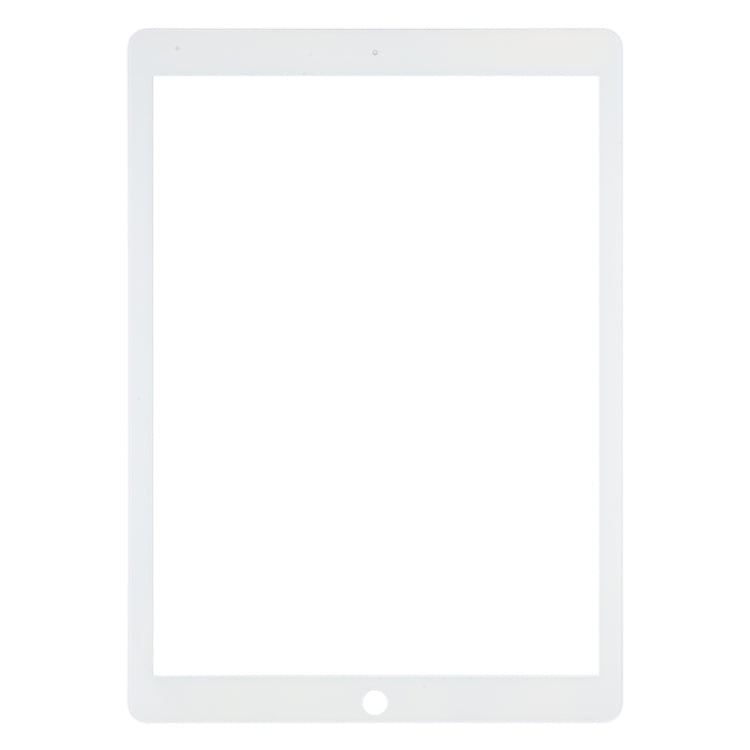 For iPad Pro 12.9 2015 Front Screen Outer Glass Lens with OCA Optically Clear Adhesive(White) - 12.9 inch by buy2fix | Online Shopping UK | buy2fix