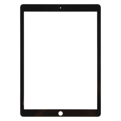 For iPad Pro 12.9 2017 Front Screen Outer Glass Lens with OCA Optically Clear Adhesive(Black) - 12.9 inch by buy2fix | Online Shopping UK | buy2fix