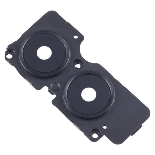 For Samsung Galaxy A05 SM-A055F 10pcs Original Rear Camera Lens Cover(Black) - Camera Series by buy2fix | Online Shopping UK | buy2fix