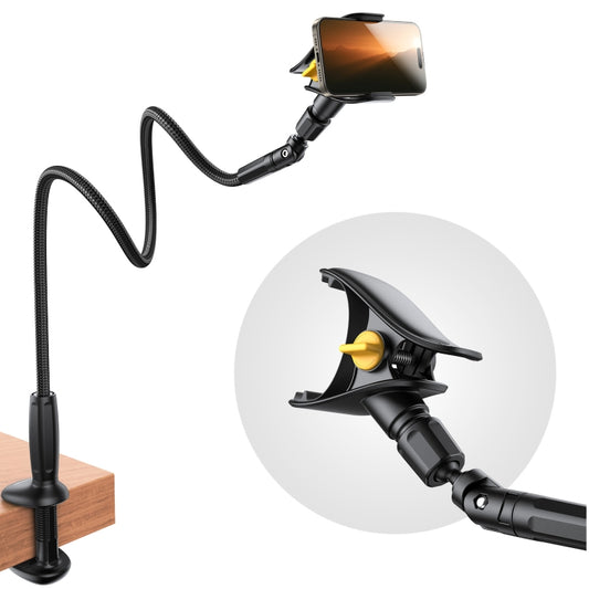 JOYROOM JR-ZS389 Lazy Desktop Phone Holder(White) - Lazy Bracket by JOYROOM | Online Shopping UK | buy2fix