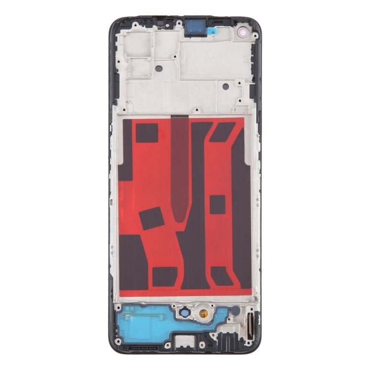 For OPPO A95 4G OLED LCD Screen Digitizer Full Assembly with Frame - LCD Screen by buy2fix | Online Shopping UK | buy2fix