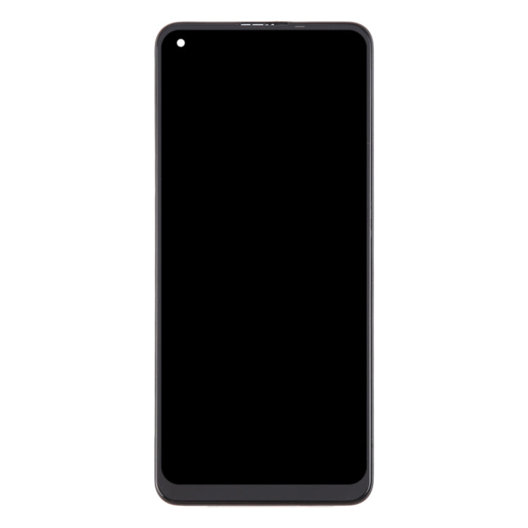 For OPPO Reno5 F OLED LCD Screen Digitizer Full Assembly with Frame - LCD Screen by buy2fix | Online Shopping UK | buy2fix