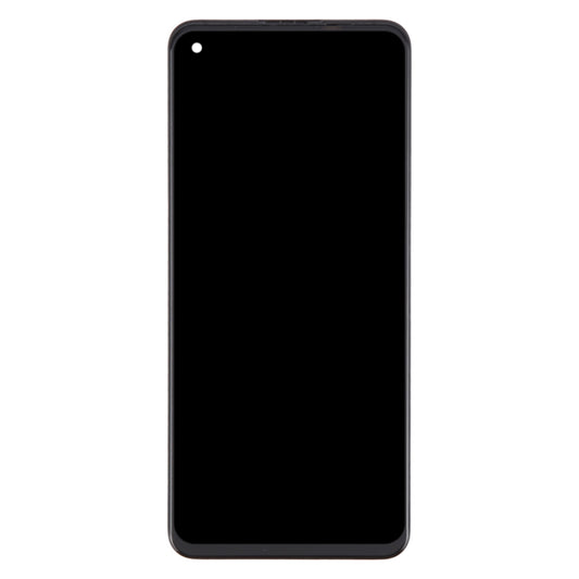 For OPPO Reno8 4G OLED LCD Screen Digitizer Full Assembly with Frame by buy2fix