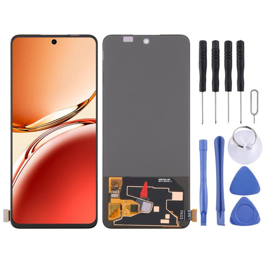 For OPPO Reno12 F 5G CPH2637 OLED LCD Screen with Digitizer Full Assembly - LCD Screen by buy2fix | Online Shopping UK | buy2fix