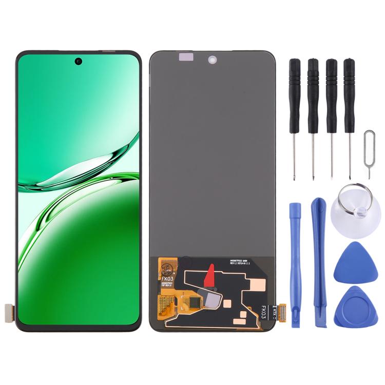 For OPPO Reno12 F 4G CPH2687 OLED LCD Screen with Digitizer Full Assembly - LCD Screen by buy2fix | Online Shopping UK | buy2fix