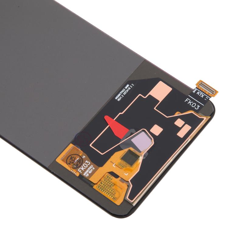 For OPPO Reno12 F 4G CPH2687 OLED LCD Screen with Digitizer Full Assembly - LCD Screen by buy2fix | Online Shopping UK | buy2fix