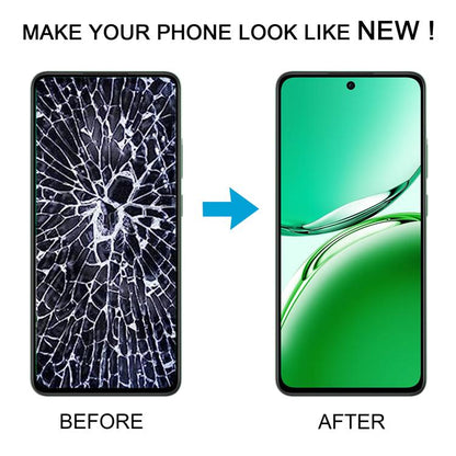 For OPPO Reno12 F 4G CPH2687 OLED LCD Screen with Digitizer Full Assembly - LCD Screen by buy2fix | Online Shopping UK | buy2fix