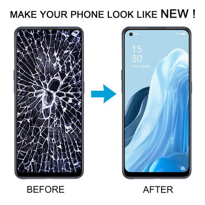 For OPPO Reno7 SE 5G OLED LCD Screen with Digitizer Full Assembly - LCD Screen by buy2fix | Online Shopping UK | buy2fix
