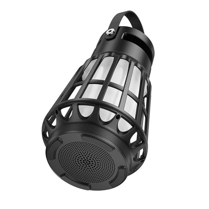 hoco BS61 Wild Fun Outdoor Camping Light Bluetooth Speaker(Black) - Desktop Speaker by hoco | Online Shopping UK | buy2fix