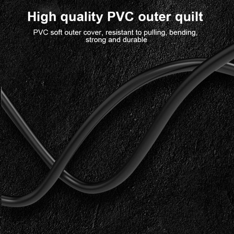 USB 3.0 Female To USB 3.0 Male PVC Cable, Length:2m(Black) - USB 3.0 by buy2fix | Online Shopping UK | buy2fix