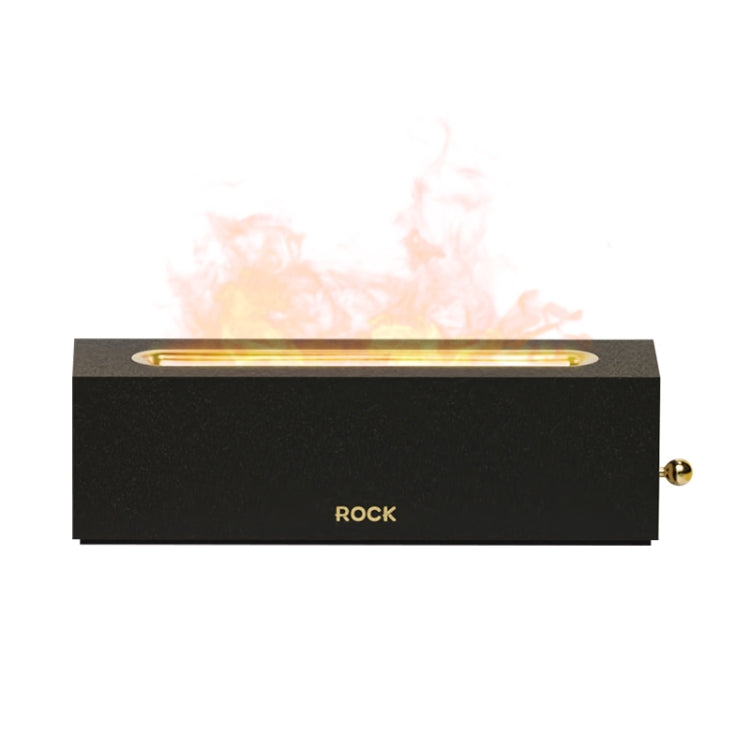 ROCK RAM0036 Large Mist Volume Flame Aromatherapy Humidifier - Air Purifiers & Accessories by ROCK | Online Shopping UK | buy2fix