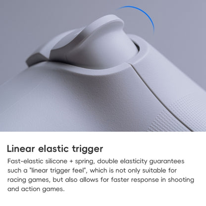 8BitDo Orion NS Version True Wireless Bluetooth Gamepad with Charging Stand(White) - Controller Gamepad by 8BitDo | Online Shopping UK | buy2fix