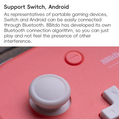 8BitDo Lite 2 Wireless Bluetooth Gamepad(Pink) - Controller Gamepad by 8BitDo | Online Shopping UK | buy2fix