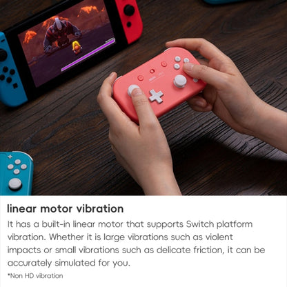 8BitDo Lite 2 Wireless Bluetooth Gamepad(Pink) - Controller Gamepad by 8BitDo | Online Shopping UK | buy2fix
