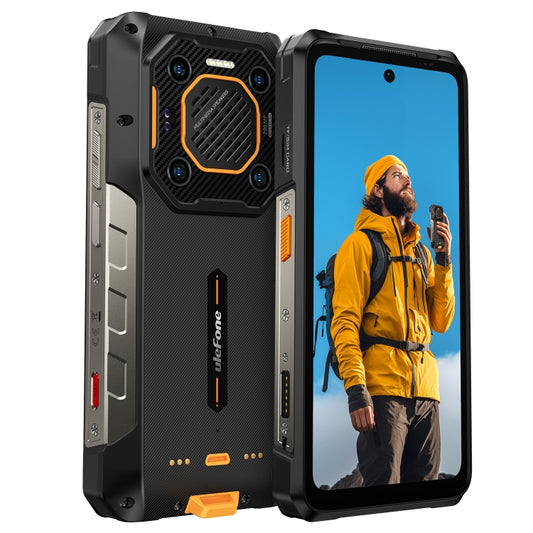 Ulefone Armor 26 Ultra Rugged Phone, 12GB+512GB, 6.78 inch Android 13 MediaTek Dimensity 8020 Octa Core, Network: 5G, NFC(Black) by Ulefone
