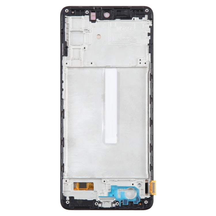 For Samsung Galaxy M52 5G SM-M526B 6.43inch OLED LCD Screen for Digitizer Full Assembly with Frame - LCD Screen by buy2fix | Online Shopping UK | buy2fix
