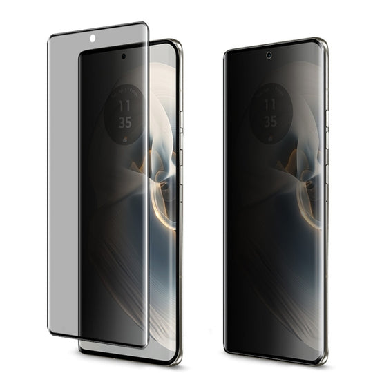For Motorola Edge 50 Fusion imak 3D Curved HD Full Screen Anti-spy Tempered Glass Protective Film