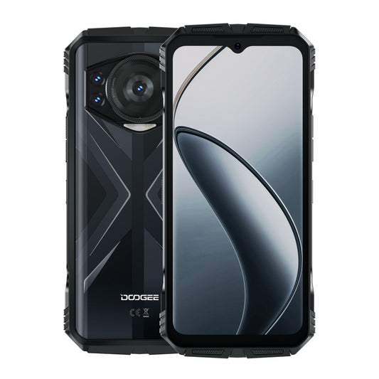 [HK Warehouse] DOOGEE S118 Rugged Phone, 8GB+512GB, 6.58 inch Android 14 MediaTek Helio G99 Octa Core, Network: 4G, OTG, NFC(Black Silver) - DOOGEE by DOOGEE | Online Shopping UK | buy2fix