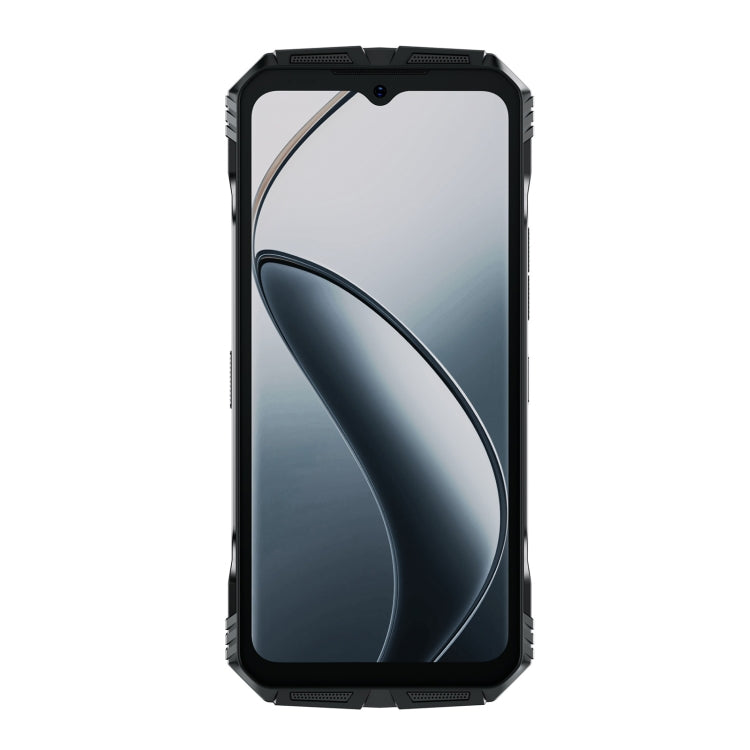 DOOGEE S118 Rugged Phone, 8GB+512GB, 6.58 inch Android 14 MediaTek Helio G99 Octa Core, Network: 4G, OTG, NFC(Black Silver) - DOOGEE by DOOGEE | Online Shopping UK | buy2fix