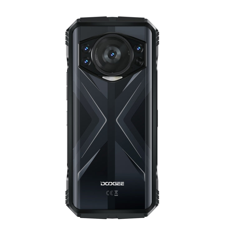 DOOGEE S118 Rugged Phone, 8GB+512GB, 6.58 inch Android 14 MediaTek Helio G99 Octa Core, Network: 4G, OTG, NFC(Black Silver) - DOOGEE by DOOGEE | Online Shopping UK | buy2fix