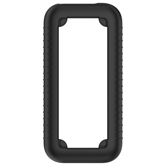 For Apple Vision Pro Accessories Power Bank Storage Silicone Protective Case(Black) by buy2fix