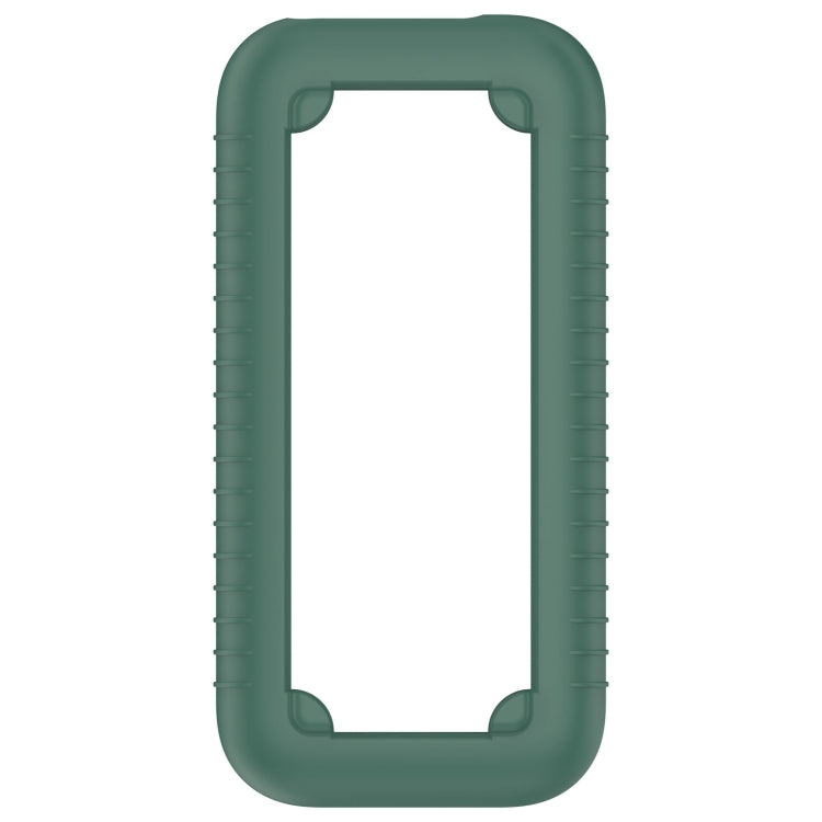 For Apple Vision Pro Accessories Power Bank Storage Silicone Protective Case(Dark Green) - VR Accessories by buy2fix | Online Shopping UK | buy2fix
