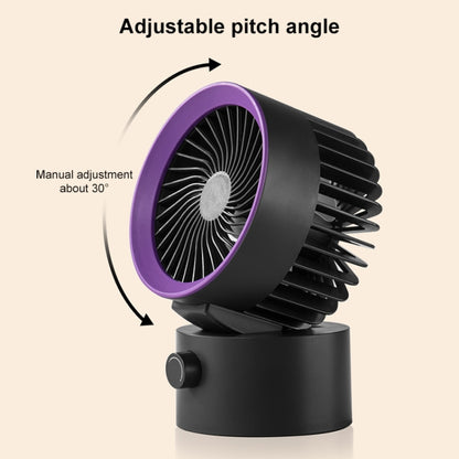 TGVIS LLD-F87 Desktop Circulating Fan Oscillating Version(White) - Electric Fans by TGVIS | Online Shopping UK | buy2fix