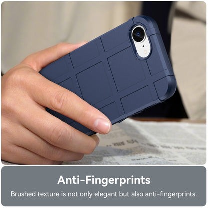 For iPhone 16e Full Coverage Shockproof TPU Phone Case(Blue) by buy2fix