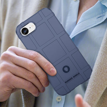 For iPhone 16e Full Coverage Shockproof TPU Phone Case(Blue) by buy2fix