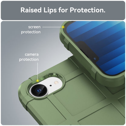 For iPhone SE 2024 Full Coverage Shockproof TPU Phone Case(Green) - More iPhone Cases by buy2fix | Online Shopping UK | buy2fix