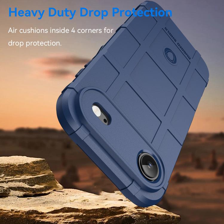 For iPhone Air Full Coverage Shockproof TPU Phone Case(Blue) - iPhone Air Cases by buy2fix | Online Shopping UK | buy2fix