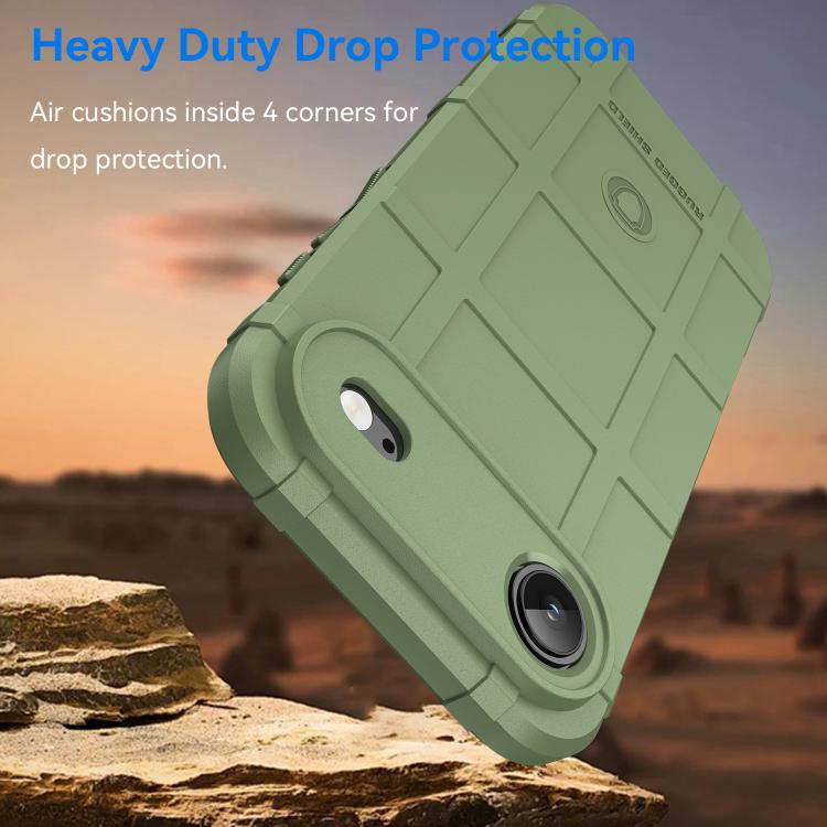 For iPhone Air Full Coverage Shockproof TPU Phone Case(Green) - iPhone Air Cases by buy2fix | Online Shopping UK | buy2fix