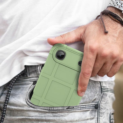 For iPhone Air Full Coverage Shockproof TPU Phone Case(Green) - iPhone Air Cases by buy2fix | Online Shopping UK | buy2fix