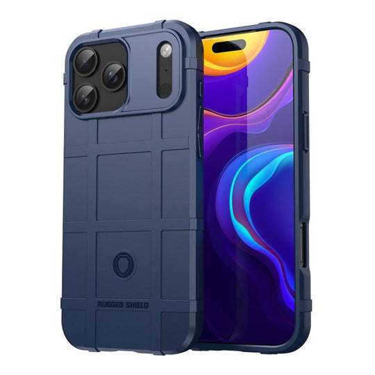 For iPhone 18 Pro Max Full Coverage Shockproof TPU Phone Case(Blue)