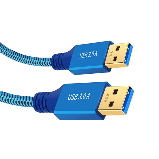 Printer / Hard Disk USB 3.0 Male to Male Connector Cable, Length:3m(Blue) by buy2fix