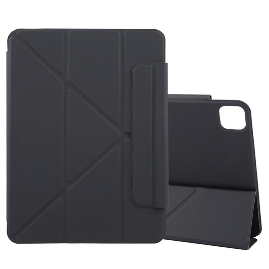 For iPad Pro 11 2022 / 2021 / 2020 Y-Shape Double-sided Clip Magnetic Smart Tablet Case(Black) - iPad Pro 11 (2022/2021) Cases by buy2fix | Online Shopping UK | buy2fix