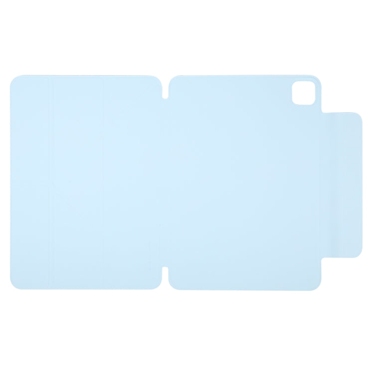For iPad Pro 11 2022 / 2021 / 2020 Y-Shape Double-sided Clip Magnetic Smart Tablet Case(Blue) - iPad Pro 11 (2022/2021) Cases by buy2fix | Online Shopping UK | buy2fix