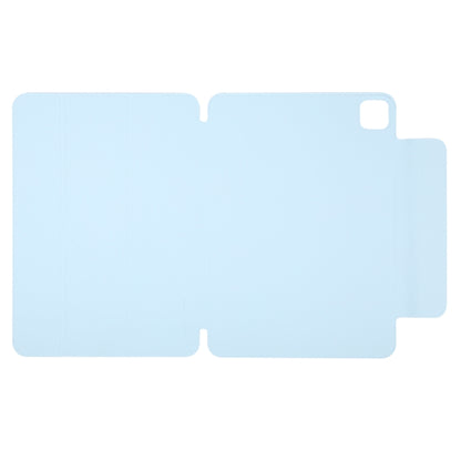 For iPad Pro 11 2022 / 2021 / 2020 Y-Shape Double-sided Clip Magnetic Smart Tablet Case(Blue) - iPad Pro 11 (2022/2021) Cases by buy2fix | Online Shopping UK | buy2fix