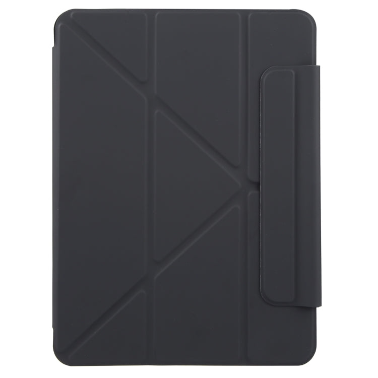 For iPad Pro 12.9 2022 / 2021 / 2020 Y-Shape Double-sided Clip Magnetic Smart Tablet Case(Black) - iPad Pro 12.9 (2022/2021) Cases by buy2fix | Online Shopping UK | buy2fix