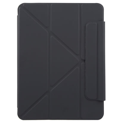 For iPad Pro 12.9 2022 / 2021 / 2020 Y-Shape Double-sided Clip Magnetic Smart Tablet Case(Black) - iPad Pro 12.9 (2022/2021) Cases by buy2fix | Online Shopping UK | buy2fix