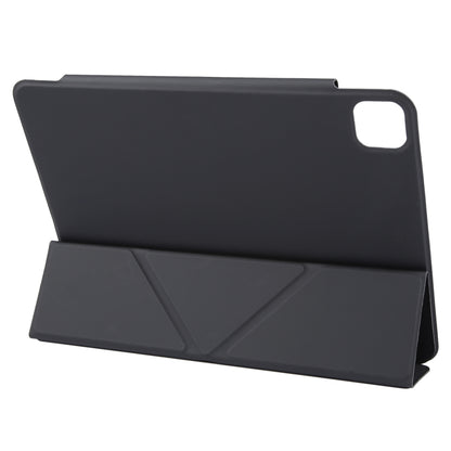For iPad Pro 12.9 2022 / 2021 / 2020 Y-Shape Double-sided Clip Magnetic Smart Tablet Case(Black) - iPad Pro 12.9 (2022/2021) Cases by buy2fix | Online Shopping UK | buy2fix
