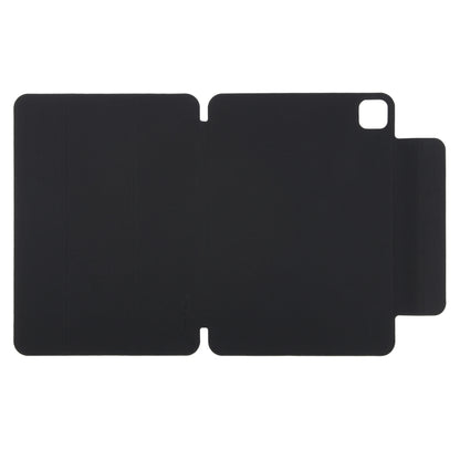 For iPad Pro 12.9 2022 / 2021 / 2020 Y-Shape Double-sided Clip Magnetic Smart Tablet Case(Black) - iPad Pro 12.9 (2022/2021) Cases by buy2fix | Online Shopping UK | buy2fix