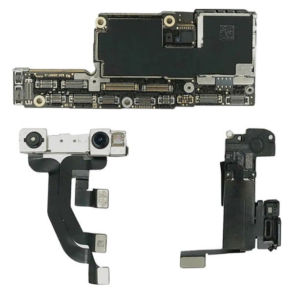 For iPhone XS 64G Original Unlocked Mainboard Single SIM E-SIM US Version with Face ID by buy2fix